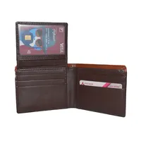 Hadson Men’s Leather Wallet Brown - BIMW168