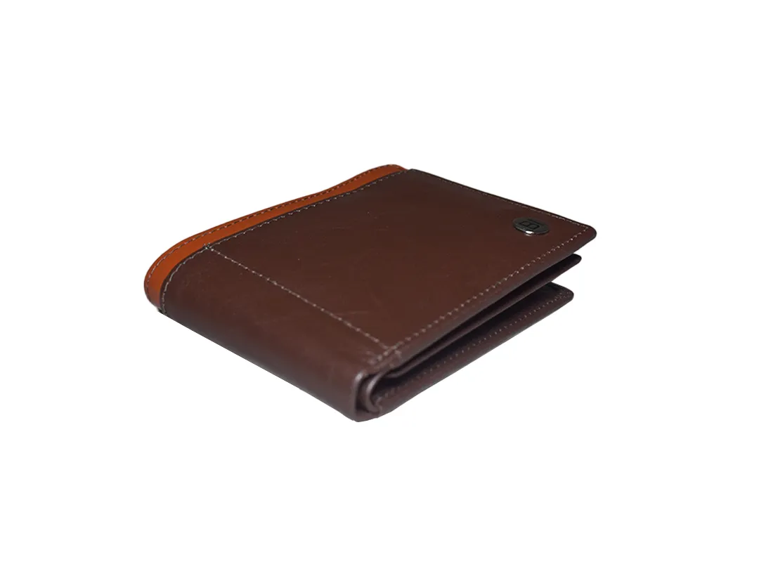 Hadson Men’s Leather Wallet Brown - BIMW168