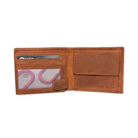 Jude Men’s Leather Wallet Tan - BIMW169