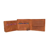 Jude Men’s Leather Wallet Tan - BIMW169