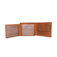 Jude Men’s Leather Wallet Tan - BIMW169