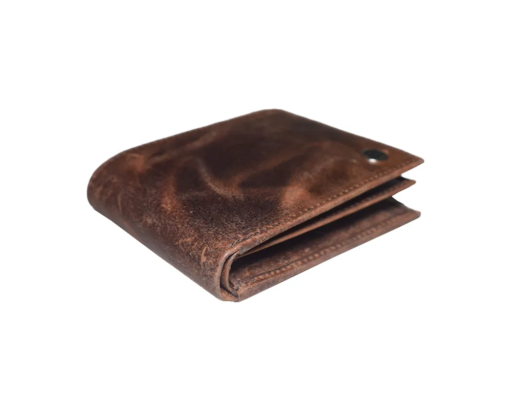 Hadson Men’s Leather Wallet Brown - BIMW170