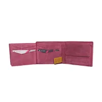 Jude  Men’s Leather Wallet Pink - BIMW171