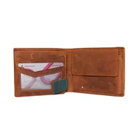 Liam Men’s Leather Wallet Tan - BIMW172