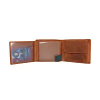 Liam Men’s Leather Wallet Tan - BIMW172