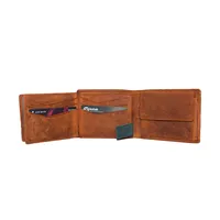 Liam Men’s Leather Wallet Tan - BIMW172
