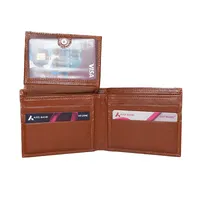Jaxon Men’s Leather Wallet Cognac - BIMW173