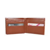 Jaxon Men’s Leather Wallet Cognac - BIMW173