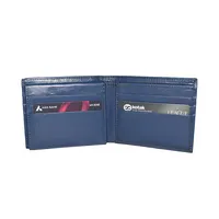 Jaxon Men’s Leather Wallet Blue - BIMW174