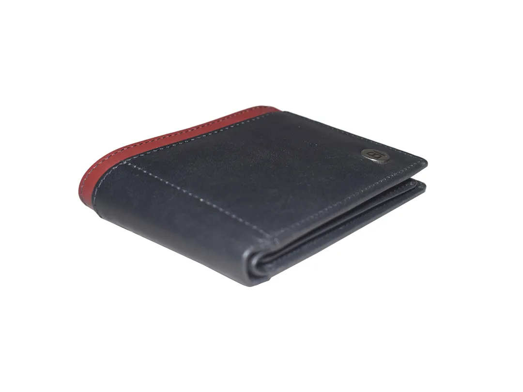 Stanley Men’s Leather Wallet Black - BIMW175