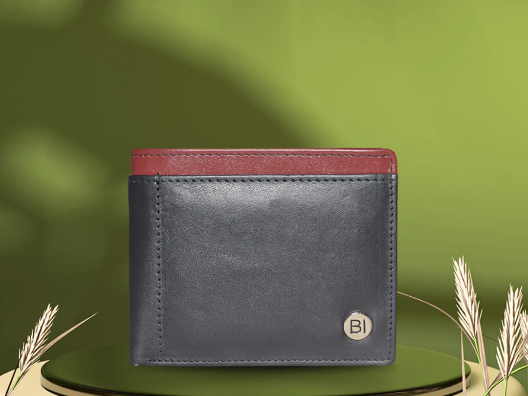 Stanley Men’s Leather Wallet Black - BIMW175
