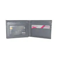 Felix Men’s Leather Wallet Grey - BIMW177