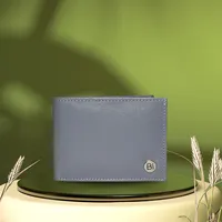 Felix Men’s Leather Wallet Grey - BIMW177