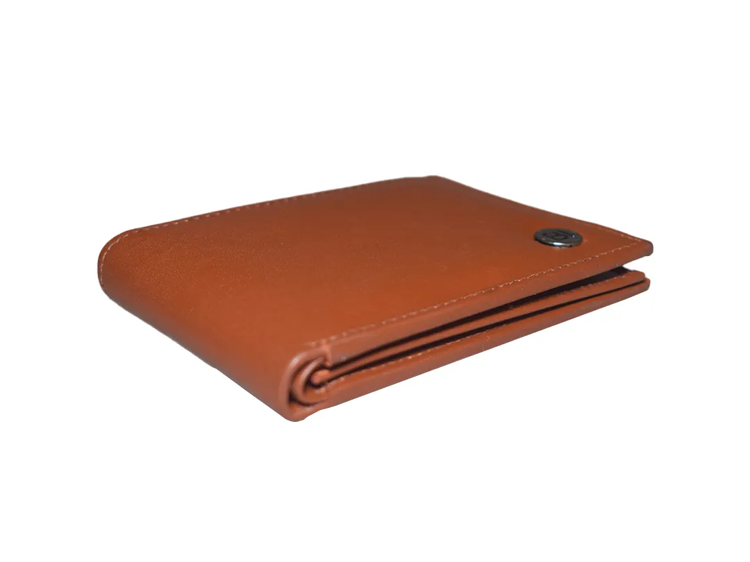 Felix Men’s Leather Wallet Cognac - BIMW178