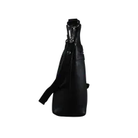 River Mens Leather Bags Black - BIMB3004