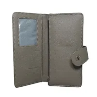 Alice women's leather wallet Olive - BIWW181