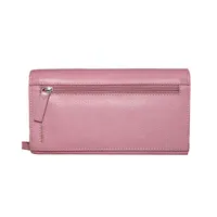 Lottie Women's Leather Wallet Pink - BIWW182
