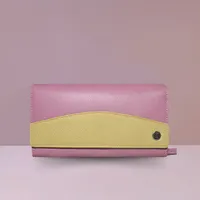 Lottie Women's Leather Wallet Pink - BIWW182