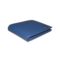 Rose Mens Leather Wallet Navy Blue - BIMW122