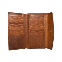 Arabella Women's Leather Wallet Brown - BIWW197