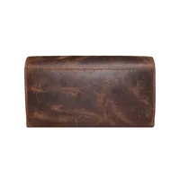 Mable Womens Leather Wallet Brown - BIWW199